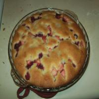 Apple-Raspberry Cake_image