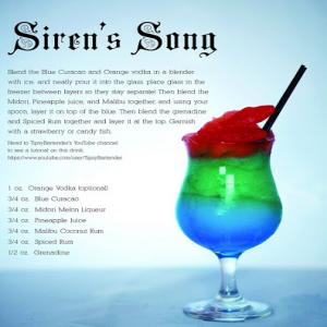 Siren's Song Cocktail Recipe - (4.2/5)_image