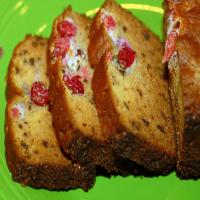 Gluten Free Cranberry Walnut Bread_image