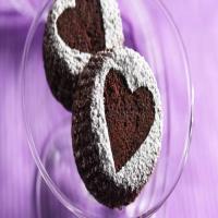 Heart Brownie Cupcakes image