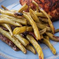 Green Beans on the Grill_image