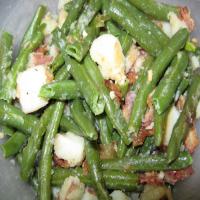 Green Beans, Bacon and Potatoes image