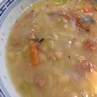 Homestyle Ham and Bean Soup_image