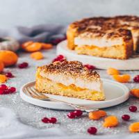 Vegan Mandarin Sour Cream Cake_image