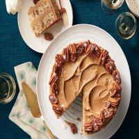 Butter Toffee-Pecan Layer Cake Recipe - (4.4/5)_image