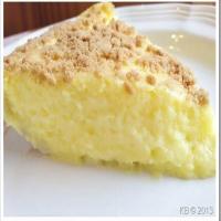 Lemon Sponge Pie image
