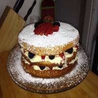 Raspberry and Lemon Layer Cake image