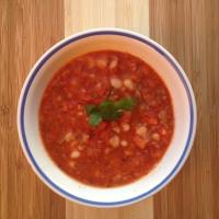 Healthly Crock Pot Vegan Great Northern Bean Stew image