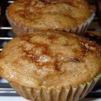 Spiced Peach Muffins_image