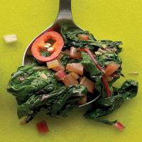 Spicy Chard with Ginger_image