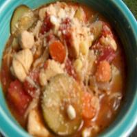 Italian Chicken and Vegetable Soup image