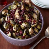 Brussels Sprouts with Balsamic and Cranberries_image