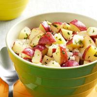 Lemon Vinaigrette Potato Salad image