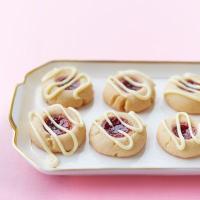 Raspberry-Lemon Thumbprint Cookies_image