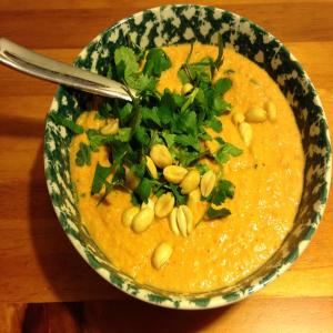 African Peanut Chicken Soup image