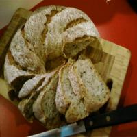 Quick Sourdough Bread - Overnight - for Your Bread Machine image
