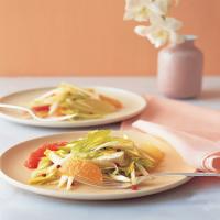 Endive Salad with Grapefruit and Chevre_image