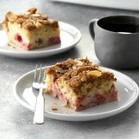 Raspberry-Almond Coffee Cake_image