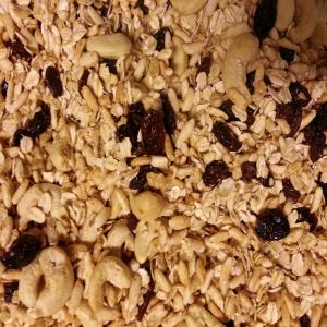 Maple Vanilla Cashew Granola image
