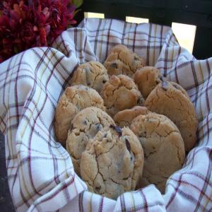 Chocolate Chip Peanut Butter Cookies image