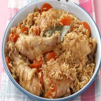 Chicken and rice hotpot recipe_image