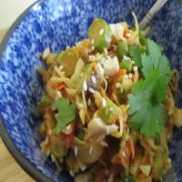 Shiver Me Timbers Thai Inspired Cole Slaw_image