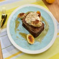 Banana Bread French Toast with Peanut Butter Mousse image