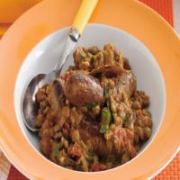 Sausage and lentil casserole Recipe - (4.3/5)_image