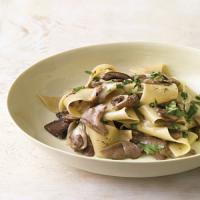 Mushroom Pappardelle with Taleggio Cheese image