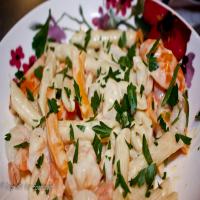 Shrimp and Pasta Stir-fry_image