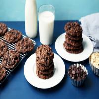 Chocolate Cowboy Cookies image