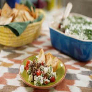 Sunny's Easy 7-Layer Gyro Dip image