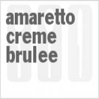 Amaretto Creme Brulee_image
