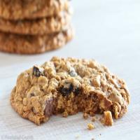 Chocolate-Chunk Oatmeal Cookies with Pecans and Dried Cherries From America's Test Kitchen Recipe - (4.3/5) image