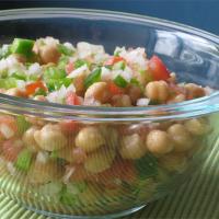 Mediterranean Chickpea Salad II_image