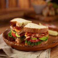 Ovengoldandreg; Turkey Avocado Sandwich with Bacon_image