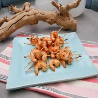 Sunny's Grilled Shrimp with Sunny's 1-2-3 BBQ Sauce image