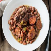 Spicy Red Beans with Chicken and Andouille Sausage_image