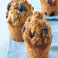 Whole Wheat-Blueberry Muffins image