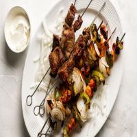 Grilled Lamb Shashlik Kebabs_image