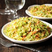 Zesty Brussels Sprouts Coleslaw_image
