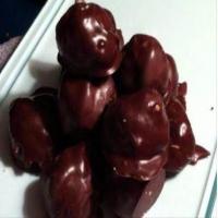 Chocolate Dipped Soynut Butter Treats_image