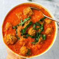 Tomato Basil Meatball Soup_image