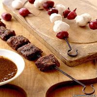 Sirloin and Vegetable Kebabs image