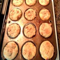 Peach Cobbler Muffins_image