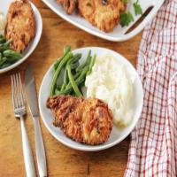 Delicious Fried Chicken Breast_image