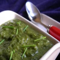 Thick Spinach Soup_image