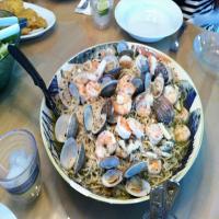 Clam and Shrimp Scampi Recipe - (4.1/5)_image