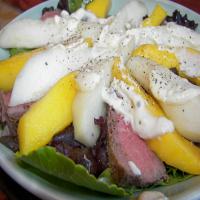 Beef, Mango & Pear Salad_image