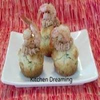 Savory Shrimp and Grits Cupcakes_image